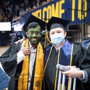 thumbnail for photograph from December 2022 commencement