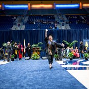 thumbnail for photograph from December 2022 commencement