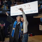 thumbnail for photograph from December 2022 commencement
