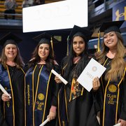 thumbnail for photograph from December 2022 commencement