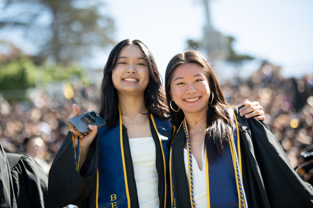 Commencement UC Berkeley