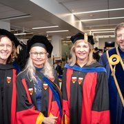 thumbnail for photograph from December 2022 commencement