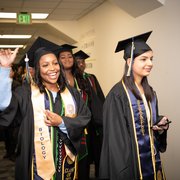 thumbnail for photograph from December 2022 commencement