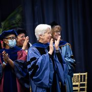 thumbnail for photograph from December 2022 commencement