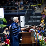 thumbnail for photograph from December 2022 commencement