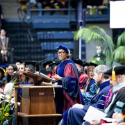 thumbnail for photograph from December 2022 commencement