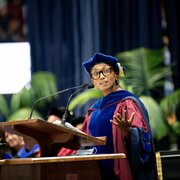 thumbnail for photograph from December 2022 commencement