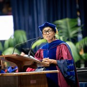 thumbnail for photograph from December 2022 commencement
