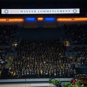 thumbnail for photograph from December 2022 commencement