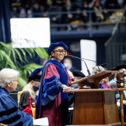 thumbnail for photograph from December 2022 commencement