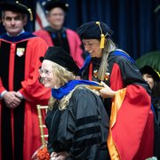 thumbnail for photograph from December 2022 commencement
