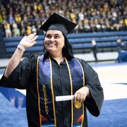 thumbnail for photograph from December 2022 commencement