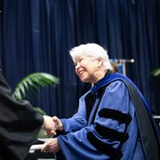 thumbnail for photograph from December 2022 commencement