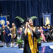 thumbnail for photograph from December 2022 commencement