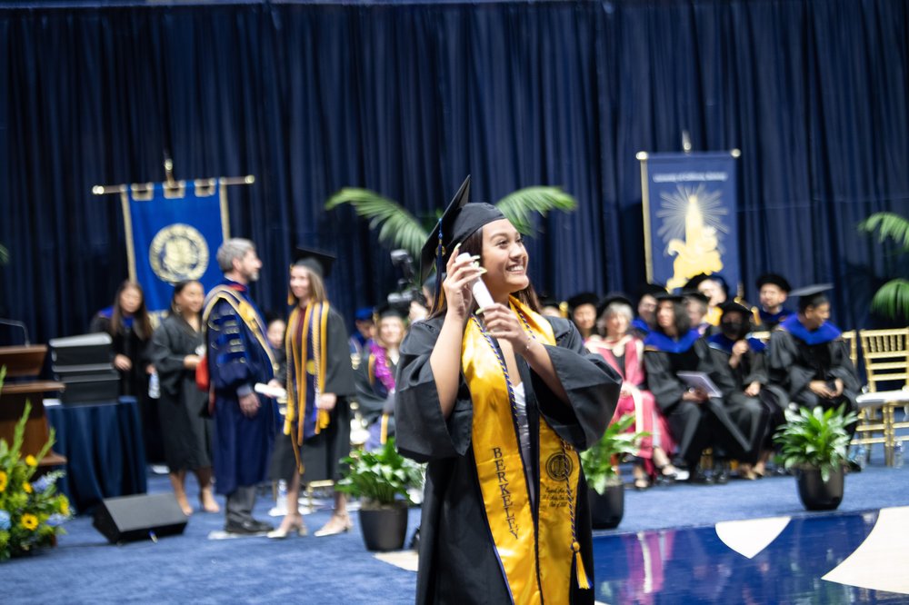 Uc Berkeley Graduation Ceremony 2024 - Rici Verena