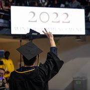 thumbnail for photograph from December 2022 commencement
