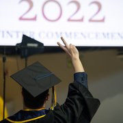 thumbnail for photograph from December 2022 commencement