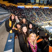 thumbnail for photograph from December 2022 commencement