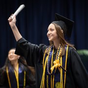 thumbnail for photograph from December 2022 commencement