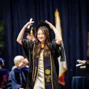 thumbnail for photograph from December 2022 commencement