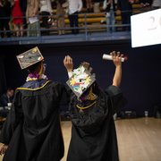 thumbnail for photograph from December 2022 commencement