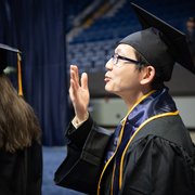 thumbnail for photograph from December 2022 commencement