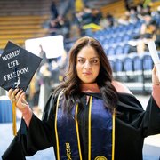 thumbnail for photograph from December 2022 commencement