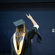 thumbnail for photograph from December 2022 commencement