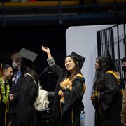 thumbnail for photograph from December 2022 commencement