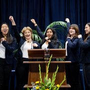 thumbnail for photograph from December 2022 commencement