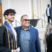 thumbnail for photograph from December 2022 commencement