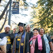 thumbnail for photograph from December 2022 commencement