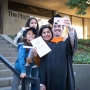 thumbnail for photograph from December 2022 commencement