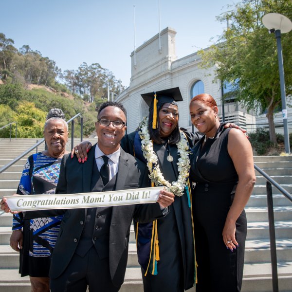 Commencement UC Berkeley