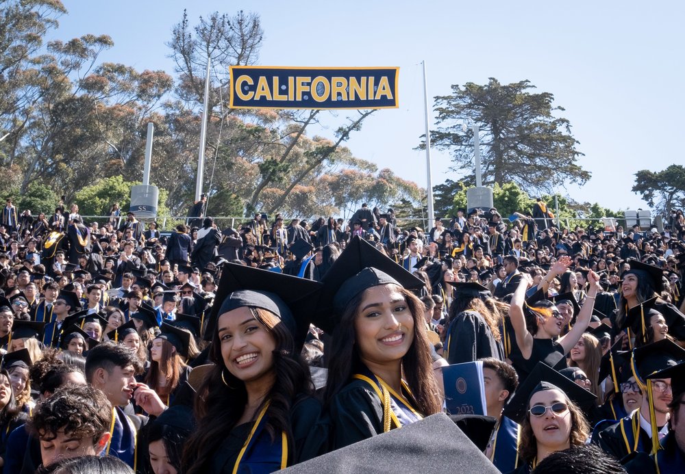 Commencement UC Berkeley