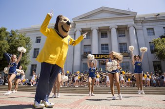 Noon Rally with Oski