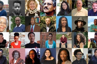 Collage of African American Studies faculty members