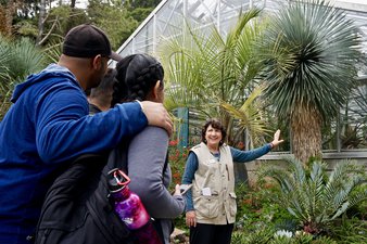 Docent-led Tour of the UC Botanical Garden