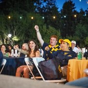 thumbnail for Photo taken at the Alumni and Parents Weekend at Homecoming