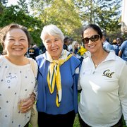 thumbnail for Photo taken at the Alumni and Parents Weekend at Homecoming