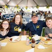 thumbnail for Photo taken at the Alumni and Parents Weekend at Homecoming