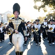 thumbnail for Photo taken at the Alumni and Parents Weekend at Homecoming