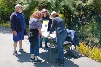 Discovery Station at the UC Botanical Garden