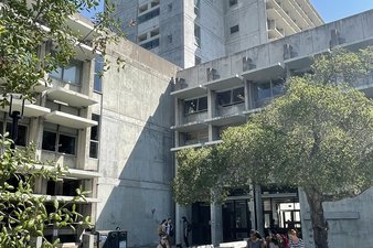 Ong & Ong Plaza in front of Bauer Wurster Hall