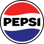 Red, white, and blue Pepsi logo