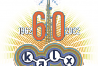 KALX 90.7 FM logo