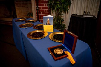 Volunteer Awards table
