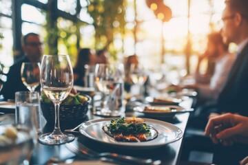 Dinner and Conversation