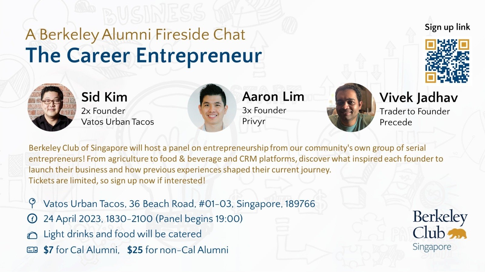 Fireside Chat On Entrepreneurship International Alumni Network
