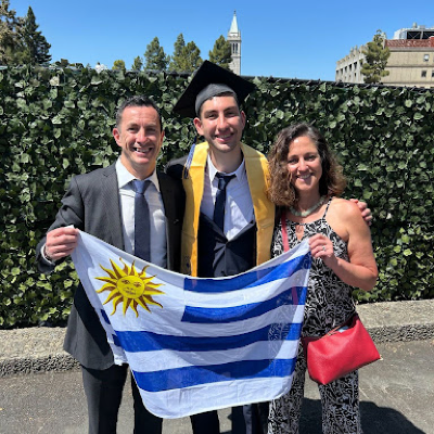 Photo of the Monfiglio and Garcia family